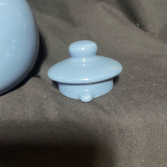 Teapot Blue ceramic glazed teapot - Picture 5 of 10